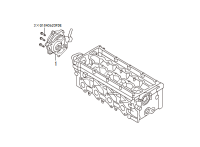 3541100ED01B-PUMP ASSY, VACUUM