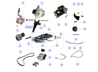 1025100FB-ALTERNATOR 14V/150A-S(W220)199