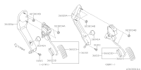 36010XA020-PEDAL ASSY-ACCELERATOR