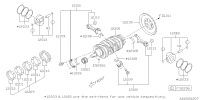 12013AB530-PISTON SET-RH STD A