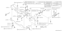 20401SA000-BAR, STABILIZER, FRONT