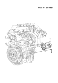 23856079-STARTER ASSY