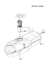 24552040-COMPLETE-FUEL PUMP