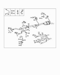 0005409017-LAMBDA SENSOR 4T/450MM-R199