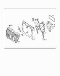 0015003993-RADIATOR FAN/AUDI A6