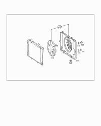 0015003093-RADIATOR FAN/AUDI A6
