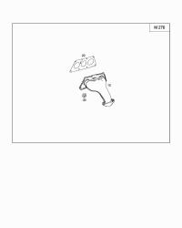2761402809-MANIFOLD, EXHAUST