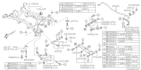 20157XA02A-# SPD # SUPPORT SUBFRM F LH