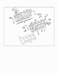6420162120-CYL/HEAD GASKET C180(W202)