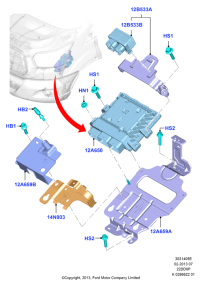 CC1112B533AB-CONTROL UNIT