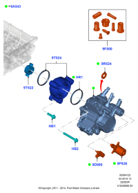 BK2Q9T524CA-HOUSING