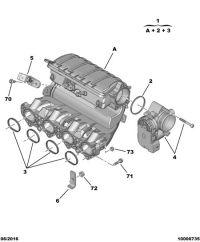 C00000342H1-MANIFOLD INTAKE