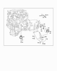 6392410713-ENGINE MOUNTING LFT/RHT-C(W204