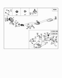 0005429400-LAMBDA SENSOR 4T/450MM-R199