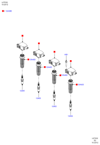 CM5E12405BA-SPARK PLUG
