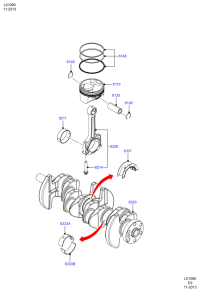 CM5E6110AE-PISTON, RH