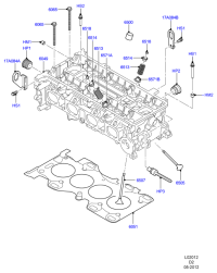 CM5E6505AD-VALVE,EXHAUST
