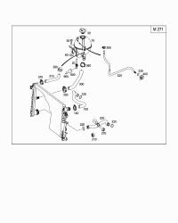 9065012882-RADIATOR HOSE W124/E200/E220
