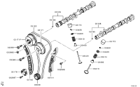 1015A760-CAMSHAFT COMP,INTK