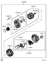 1800A388-ALTNTR ASSY