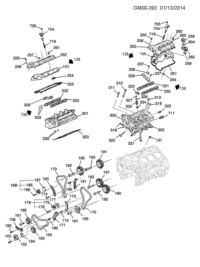 12597413-CAMSHAFT
