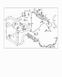 1635010382-RADIATOR HOSE W124/E200/E220