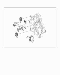 1562000470-TENSIONER ASSY, TIMING BE