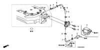 36169RDVJ00-DUCT-FRONT CUSHION,LOWER