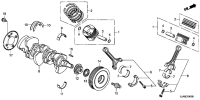 13011RJA004-PISTON RING