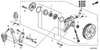 56100RJA005-PUMP ASSY-POWER STEERING