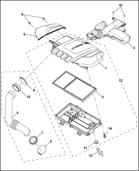 10065268-CLEANER ASSY, AIR