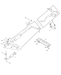 10018383-PIPE ASSY, EXHAUST, FRONT