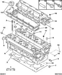 02090H-CYL/HEAD GASKET C180(W202)
