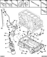 1109T0-OIL-COOLANT MODULE-M(W164)