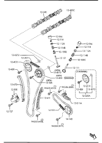 LF1712421-CAMSHAFT