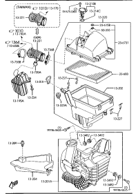 LF5G13221-HOSE-AIR INTAKE