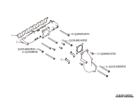 1008013ED01-GASKET,INLET MANIFOLD