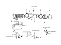 SMW250438-HOSE,AIR CLNR SUCT