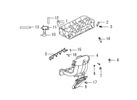 SMW250437-MANIFOLD INTAKE