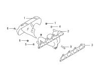1008101K46-MANIFOLD, EXHAUST