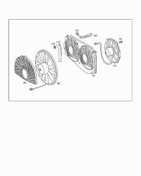 0005007993-RADIATOR FAN/AUDI A6