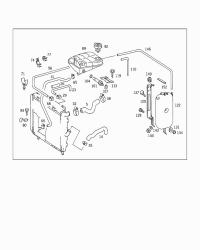 1265014782-RADIATOR HOSE W124/E200/E220