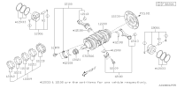 12006AE510-PISTON SET