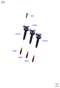 GN1G12405DA-SPARK PLUG