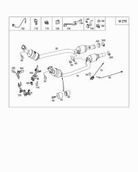 0085428518-LAMBDA SENSOR 4T/450MM-R199