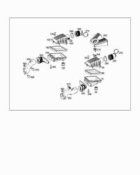 1590940004-AIR FILTER ELMT-C(W204)D