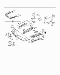 1975200266-BRACKET,HARNESS