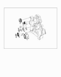 1562000570-TENSIONER ASSY, TIMING BE
