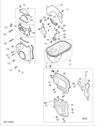 SMW252696-PAN ASSY-OIL