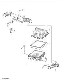 C00069097-CLEANER ASSY, AIR